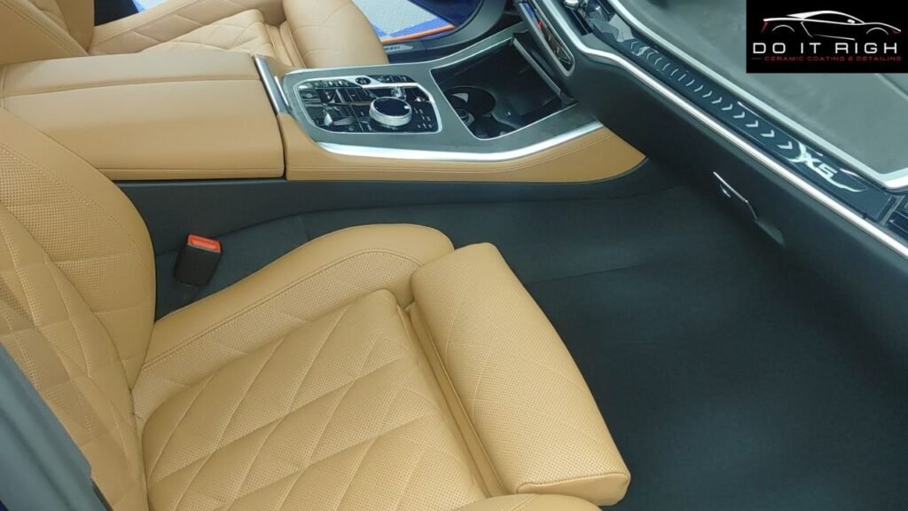 car seat cleaning