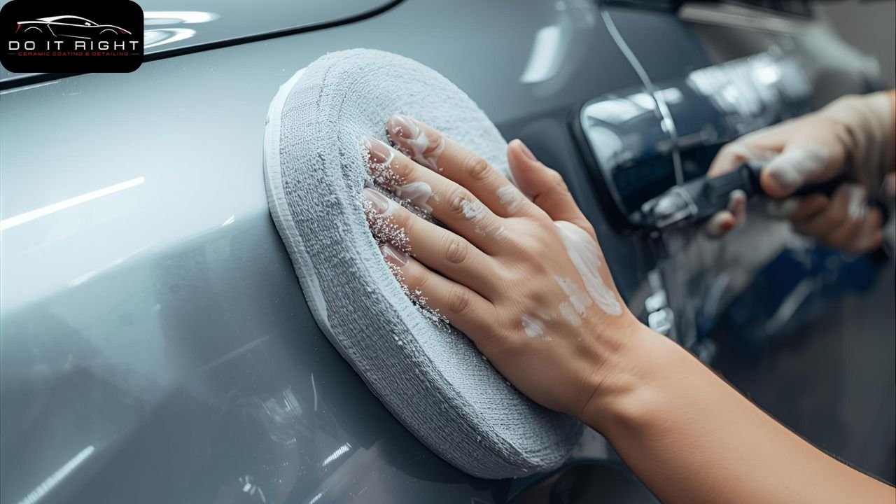 Car Paint vs Paint Polishing