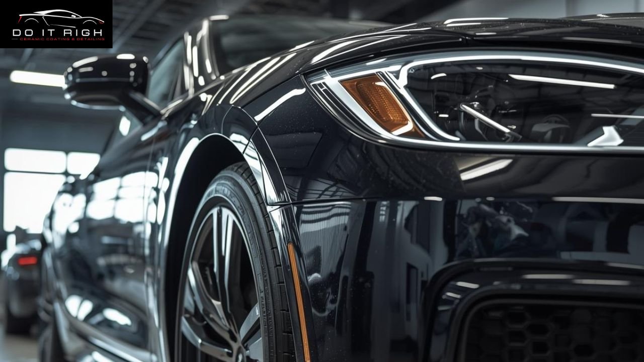 Vehicle Cleaner by Ceramic Coating