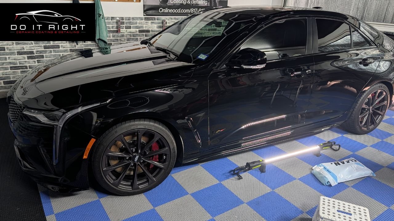 Maintaining Ceramic Coated