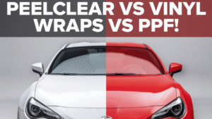 PeelClear vs Vinyl Wraps vs PPF
